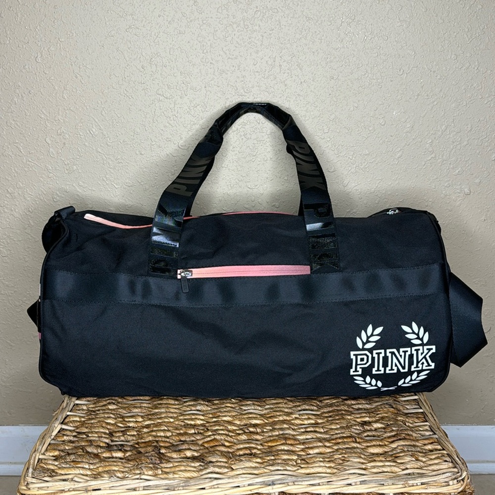 Victoria’s Secret PINK Ombré Vintage RARE Duffle Bag